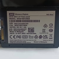 WD Blue • ١ تيرابايت • اصلي