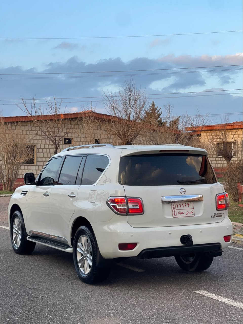 نرخی ۱۳۸ گەڵا 💵
📞***********
نيسان پاتڕۆل ، مۆدێل ۲٠۱٤ V8 ، دوبەی ساغ 📦
۱٥۷ هەزار ڕۆيشتووە مەکينەی نەکراوەتەوە ، لۆک و نموونە
گێڕ و مەکينە بەشەرت ، کارەبايی بەشەرت دەعامی بۆ دەعامی بەشەرت ✅
دەعم و لێدراوی نيە تەنها ۳ پارچەی پەمپە.
هەموو گيانی لەسەر بيلادی ماوە دەسکاری نەکراوە زۆر پاک و جوانە چرکەی تيا نيە ..گۆڕينەوە ناکەم تەنها فرۆشتن ☑️
سەيارەکە دوبەيە بە زەمان کێشەی مەدەنی و ژمارەی شانصی بەشەرت ✅
نرخی ۱۳۸ وەرەقە و مەجال💰💵💰
جوابی نامە و کۆمێنت نادەمەوە گەر موشتەری تەلەفون بکە
ژ.م واتس ئەپ و ڤايبر 📞 ***********
ناونيشان : کۆيە 📍 كويسينجاك, أربيل
