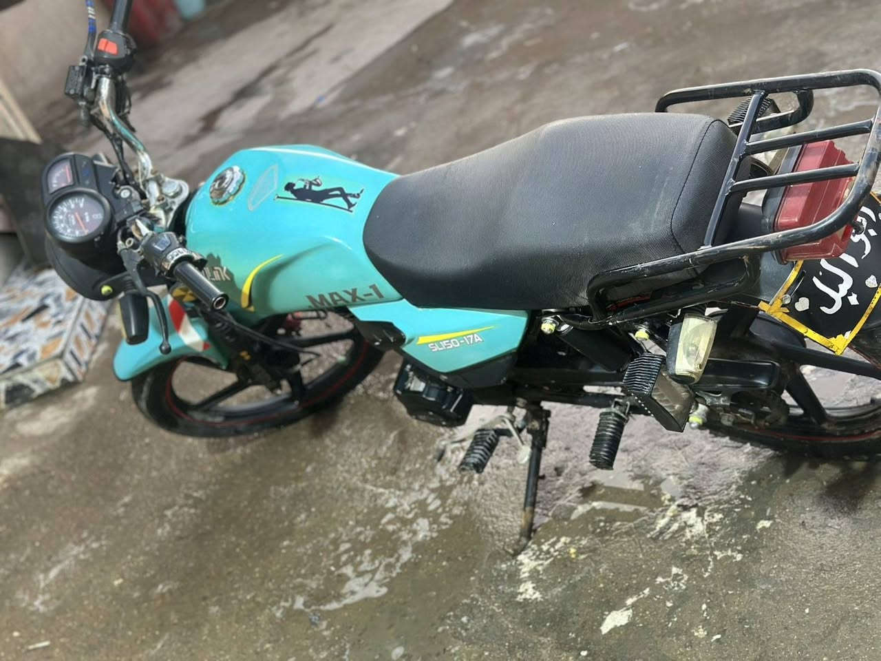 السلام عليكم شباب دراجة سونك ماكس موديل 24المكان بسماية السعر 625وبية مجال حك الجايه الشراي ينتصل***********
