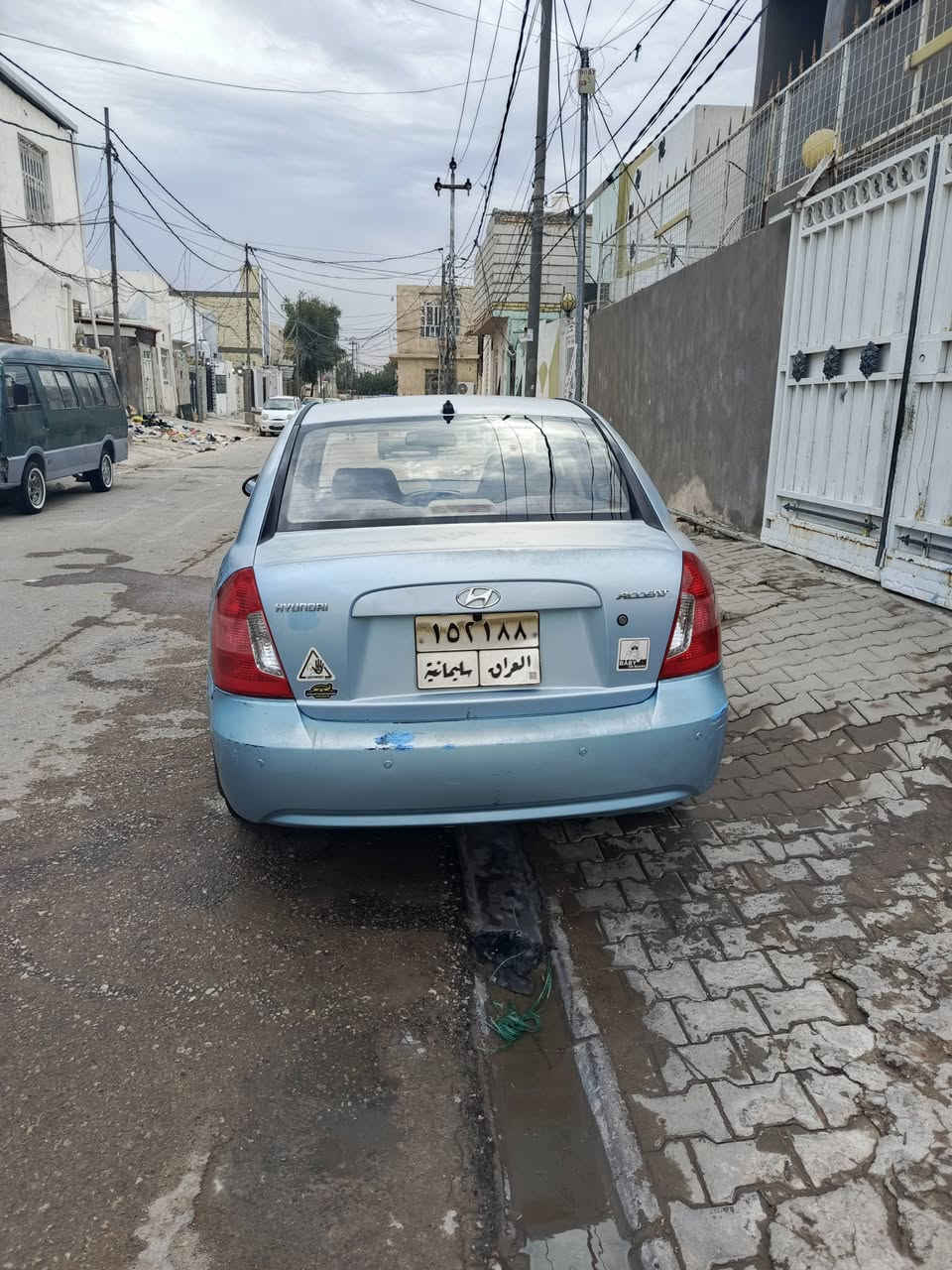 سلام عليكم
سيارة اكسنت 2010 لون بحري مميز جاهزة من كلشي حجم المحرك 1500 

السيارة بيها قطع صبغ اقل الاحزام ابيع احزام. 

السعر 72$ وبيها مجال 

العنوان النجف الاشرف

رقم الهاتف ***********
