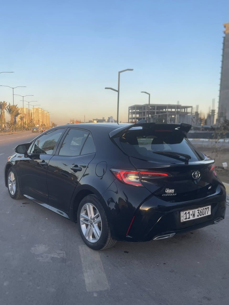 السلام عليكم كورله ٢٠٢٠ للبيع بسعر كلش مناسب
كير ومحرك جدد 
صدر امامي خلفي جديد 
مواصفات السياره se
ماشيه ٧٢ 
صبغ ٣ قطع وداير جاملغ شويه 
رقم بغداد جديد هزه جديده 
مكاني بغداد حي الجهاد 
***********
السعر ١٢٣ بيها مجال بسيط 
ماكو هيج سعر متوازي على بيعتها
