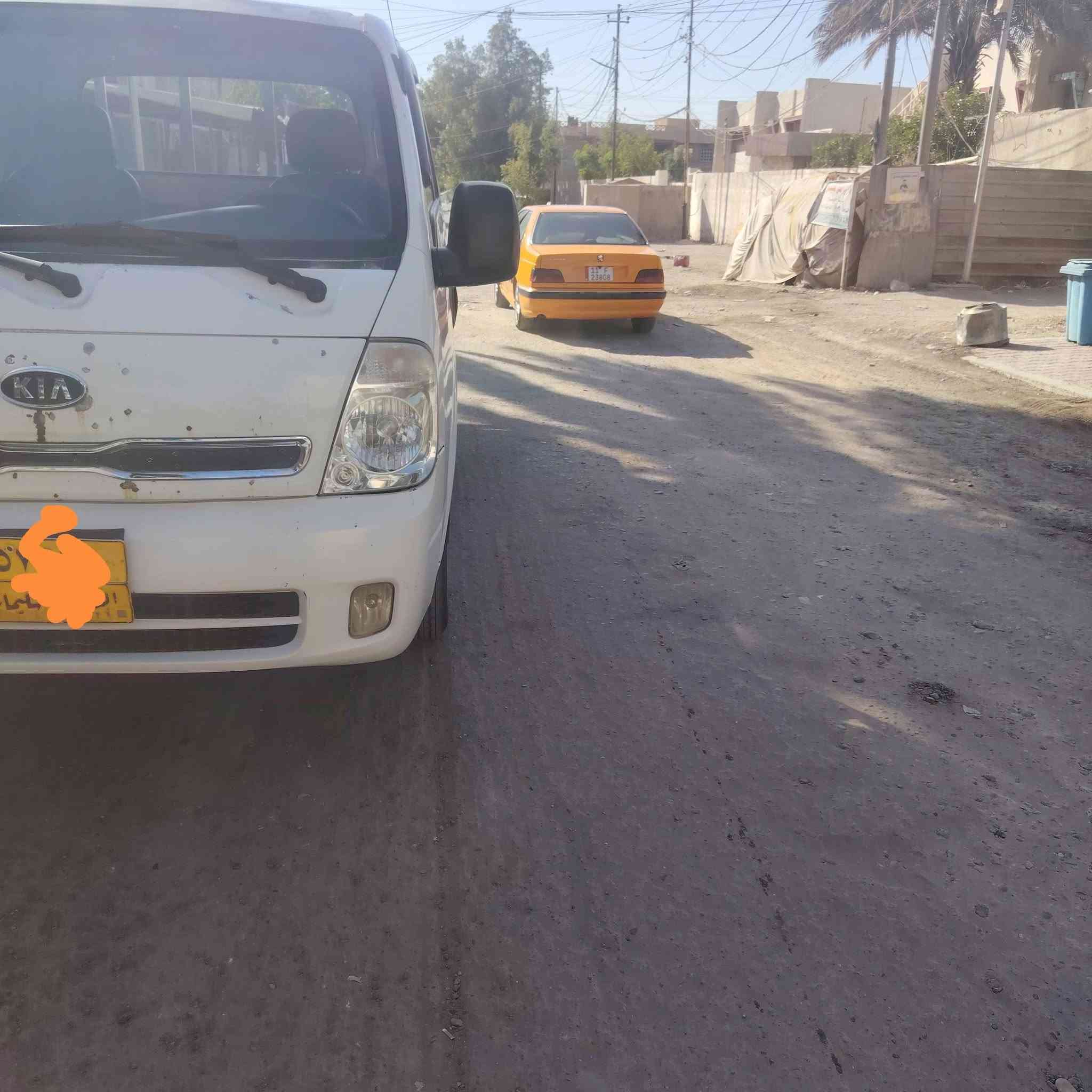 السلام عليكم كيا بنكو ٢٧٠٠ موديل ٢٠١١ مفتوح تبريدشغال  صدر تخم تاير جدد مكينه بيه دخان مكان السيارة بغداد رقمه سليمانية ساقطه السنوية من ٢٠١٦ ابيع شرط التحويل
اي استفسار اتصال ***********
السلام عليكم كيا بنكو ٢٧٠٠ موديل ٢٠١١ مفتوح تبريدشغال ثلج   صدر تخم تاير جدد مكينه بيه دخان مكان السيارة بغداد رقمه سليمانية ساقطه السنوية من ٢٠١٦ ابيع شرط التحويل
