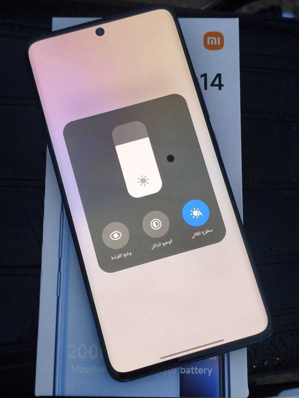 سلام عليكم
للبيع ريدمي نوت14برو 5g  ذاكره512 جهاز نضيف كلش ضرر فقط نقطه بشاشه منأثر ع ايشي كله شغال مابي عيب مكاني جلولاء سعر185مجال بسيط كلش شراي اتصل***********
