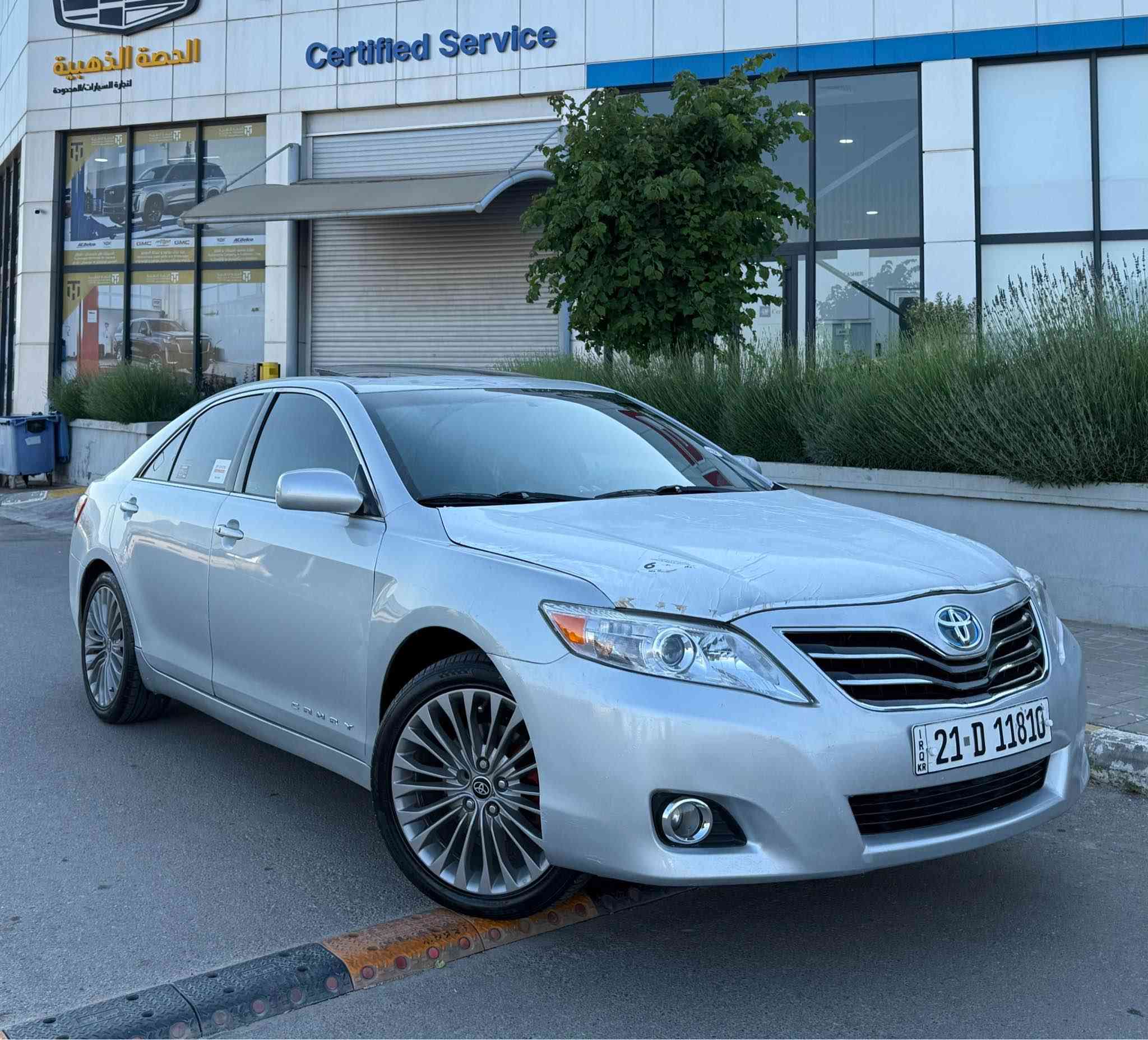 Toyota camry 2011 (XLE) فقط بيع ***********
كامري موديل ٢٠١١ فول فول ١/١ 
محرك ٦ سلندر افلون ٣٥٠٠
مواصفات ١/١ 
كشنات جلد + تدفئة / فتحة/ بردة خلفية / بصمة / كيج زينون / فورميكا / تحكمات بعد هوايي مواصفات ....
سنوية جديد لل ٢٠٣١ فصح جديد 
(بيها شبرين كلير جامرلخ خلفي بدون حادث ) 
محرك گير مكفولات بدون صوت بدون بخار ✅
سعر(113) قفل بدون مجال 
عنوان سليمانية✅
رقم تليفون (***********) السليمانية, العراق
