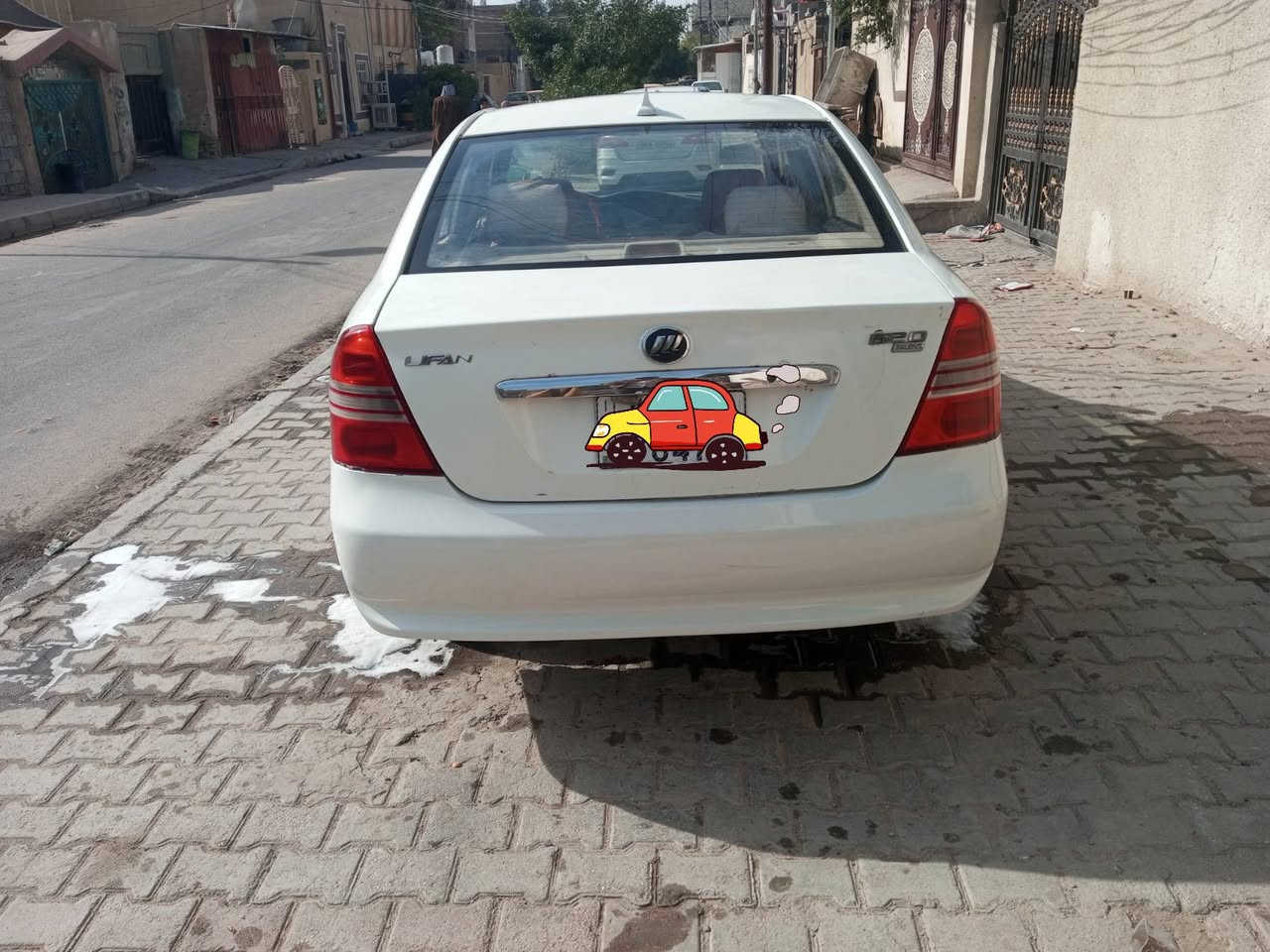 السلام عليكم نيفان 2011 مابيه لا صبغ ولا ضربه فقط بارد 
رقم كربلاء انكليزي 

محوره محرك كير اوتوماتيك كورله 

جاهزه من كلشي

السعر 42 وبيه مجال قليل 

مكاني كربلاء حي العامل 

استفسار ***********
