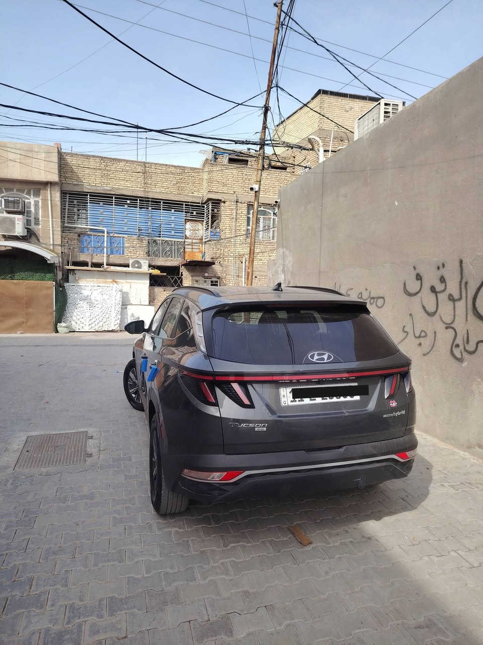 السلام عليكم
توسان 2022 هايبرد وارد امريكي
الحادث جاملغ السايق مبدل وبنيد صبغ فقط
مواصفات فولل عده
ماشيه حالياً 52 الف كيلو متر مو
السياره جاهزه من كلشي
السعر 159 وبيه مجال
للأتصال ***********
