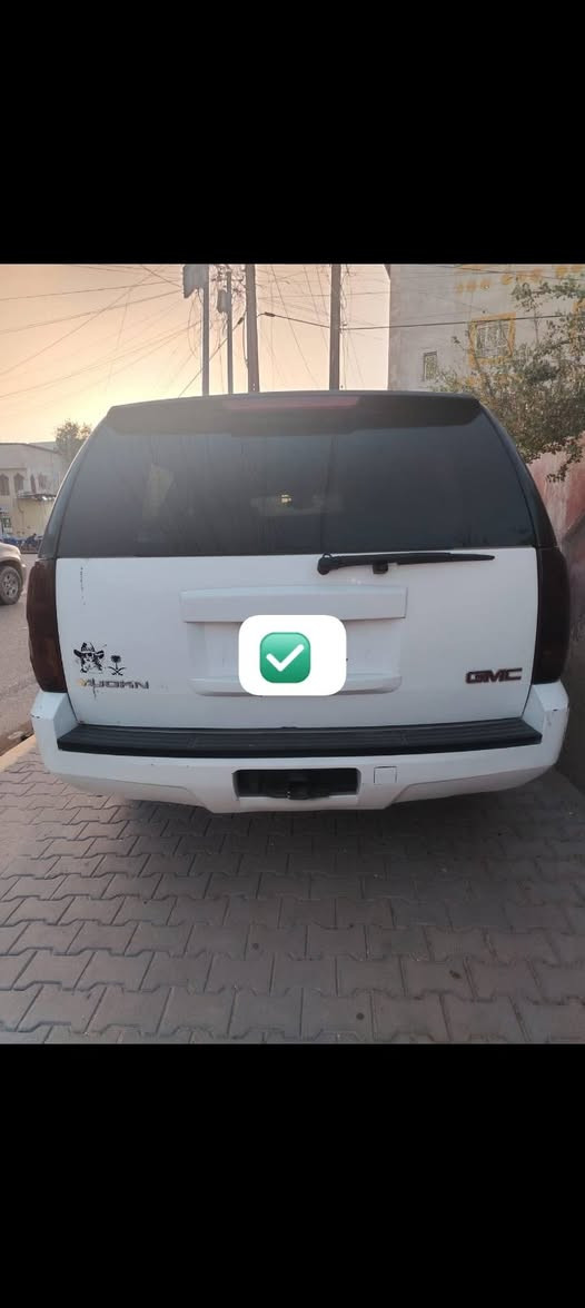 السلام عليكم
سياره للبيع أدوات يوكن ٢٠٠٨ طويله وارد أمريكي

حادثه مدكر خلفي فقط جاهزه من كلشي بيها أرقام

الموقع البصره الجزائر اي استفسار ***********  السعر ٦٠
