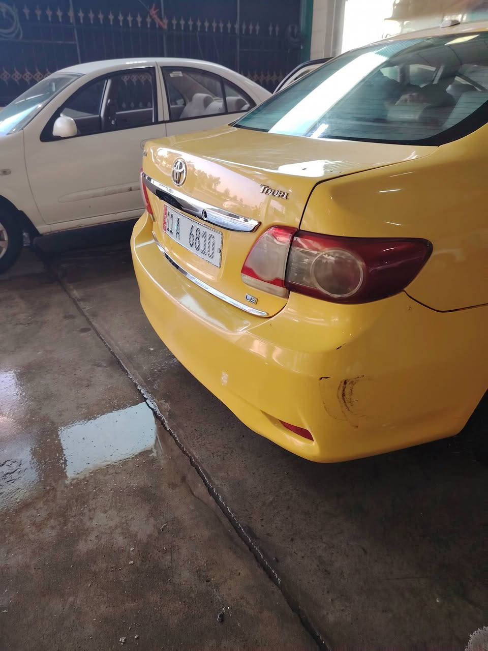 السلام عليكم كورلا 2009بيها قطعه وحده غاز منضومه 80لتر كير محرك شرط ثاني يوم اتحول مصفره من الهيئة السعر 110وبيها مجال قليل *********** اتصال وتدلل مامتواجد على فيس بوك عنواني كركوك
