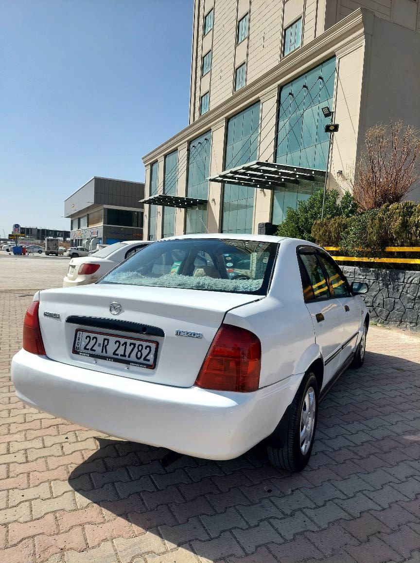 مازدا 2003 گێرومەکینە بەشەرت بەناوی خۆمە رەقەم سەنەوی هەزە نوێیە هەتا 2030 سەیارەکە پشتی و پێشی زۆر جوانە من بەس تەحویل غرامە بەشەرت دەفرۆشم سبۆخ عامە  تەحویل وەکالە بەشەرت سعری 40 وەرەقە مجال کەم شوێن هەولێر ژم (۰۷٥۰٤٤۰۰٥۲٦) أربيل, العراق


**إذا كنت صاحب هذا الإعلان وتريد حذفه لأي سبب، رجاءا أرسل رسالة إلى الدعم الفني**