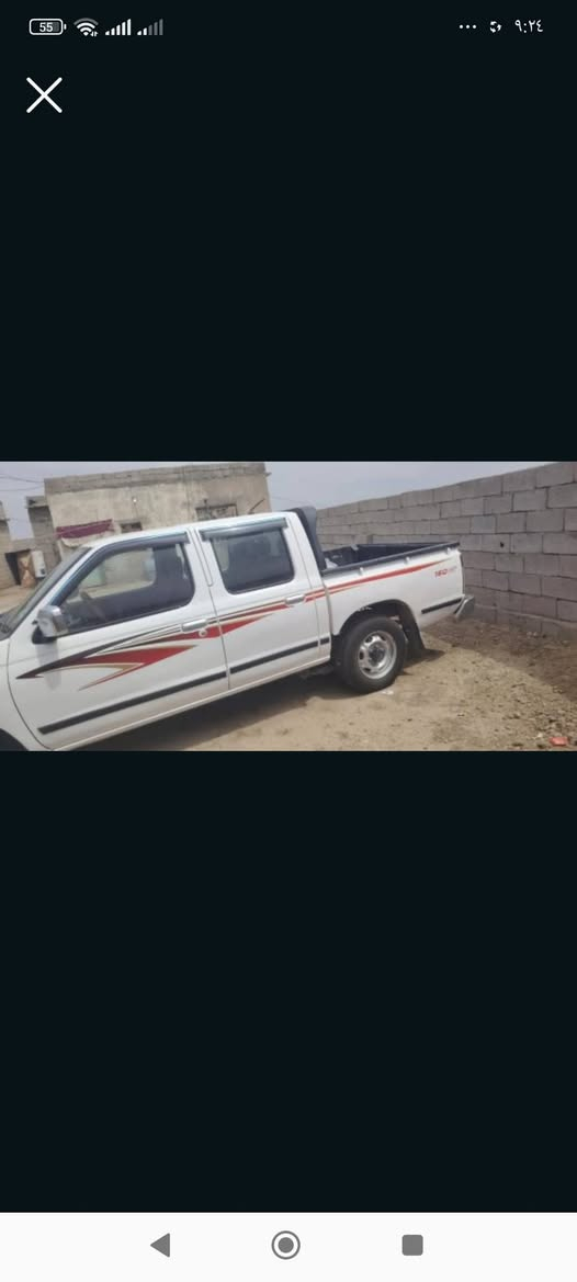 بيكم نيسان باب طين موديل 2015 ضربتها جاملغ وبنيد رقم ذي قار سعر 110
***********
