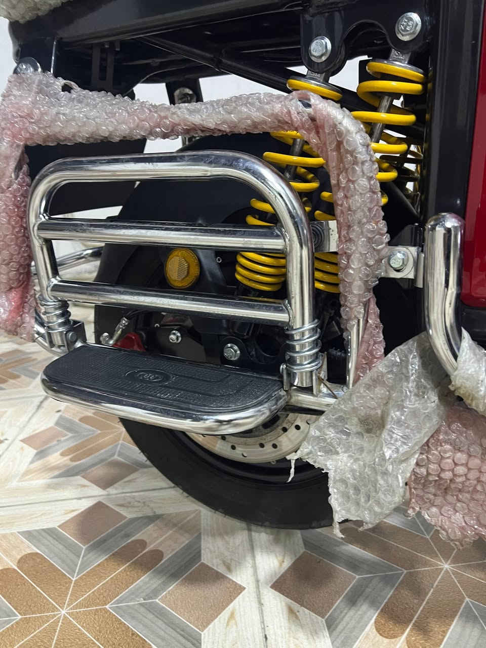 موطور جبيلي ابو سلة بغداد موديل 26 كامل من كلشي اي نقص ما بي مستخدم فترة شهرين او اقل العنوان الفلوجة حي الاندلس لتواصل *********** السعر 800و بي مجال
