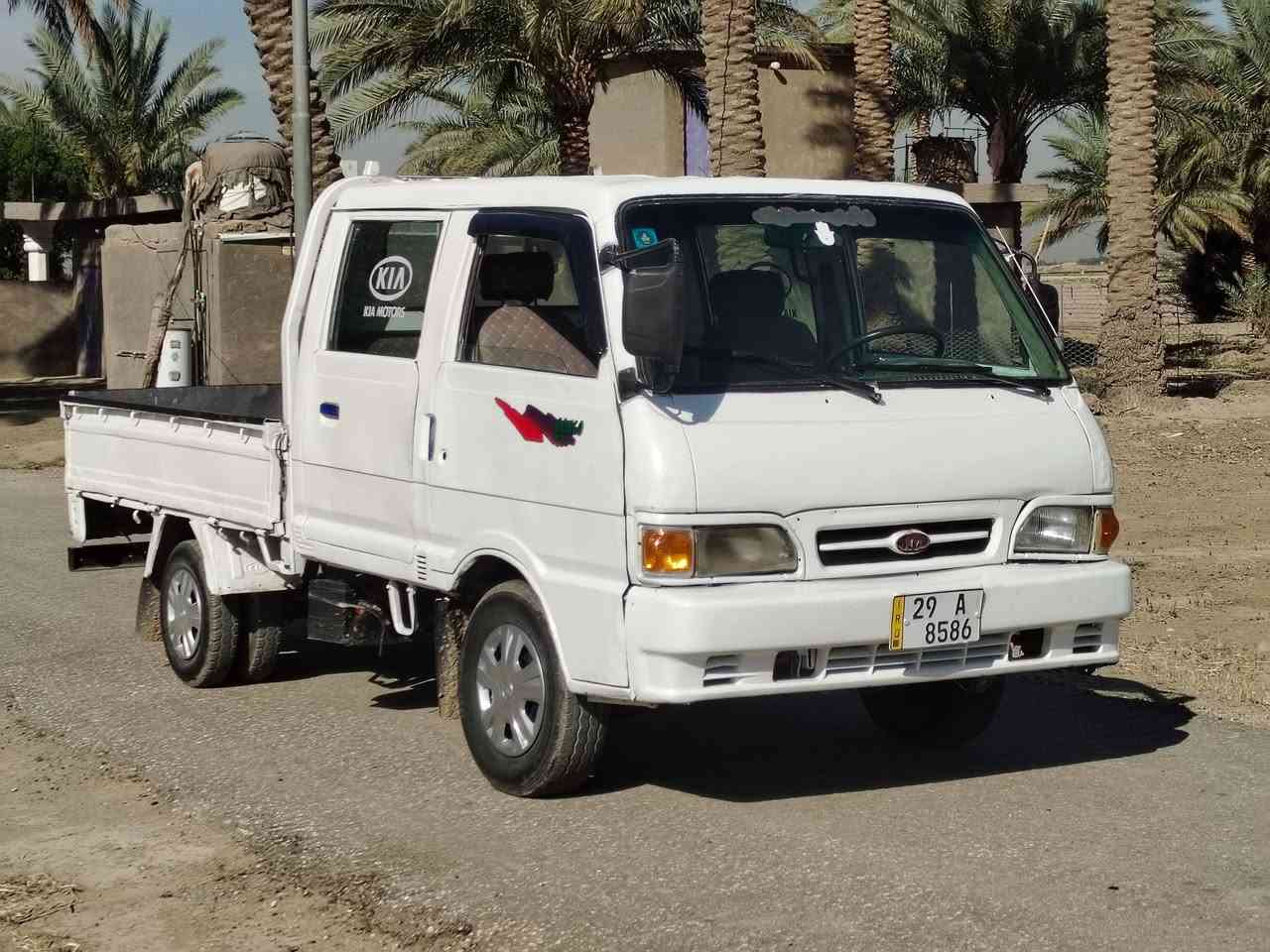 كيه بنكون موديل 95
رقم واسط انكليزي بسمي سنويه جديده
السيارة حلوه مال جناي محرك وكير وشاصي
وباور واكسن وكهربايات وتخم تاير مكفولات
مكان السيارة بابل منطقت الخميسيه
الاستفسار***********
