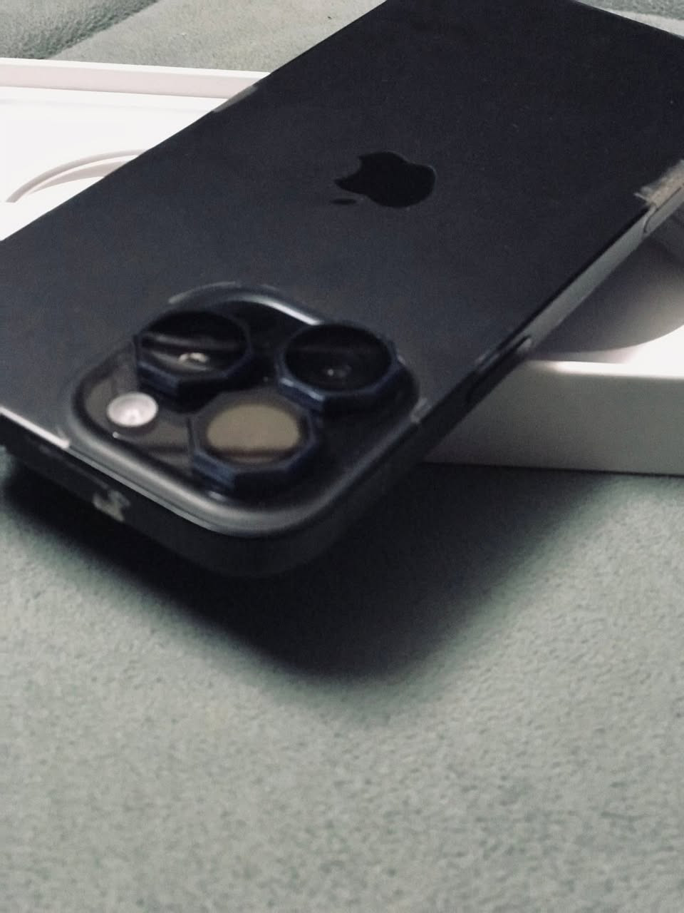 Iphone 16 pro max
256 جيجا
88 بطاريه 
بدون ضريبه 
بيشغل خط وي Esim
معاه كل حاجتوا متاح كشف عليه في اي مكان 
متركبلوا اسكرين حمايا بالكامل 
للتواصل 
٠١٥٥٥٣٠٧٥٨١


**إذا كنت صاحب هذا الإعلان وتريد حذفه لأي سبب، رجاءا أرسل رسالة إلى الدعم الفني**
