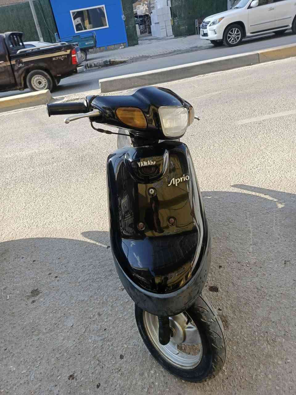 سلام عليكم دراجه بطه للبيع جديده موديل 97 ماصرله هواي من طالعه 12/8 طالع وصل معرض موحود مكاني كربلا
السعر 650 او بيه مجال
***********
