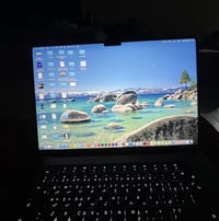 ماكبوك M4 ١٦إنش • ٢٤ جيجا رام • بطارية ١٠٠٪