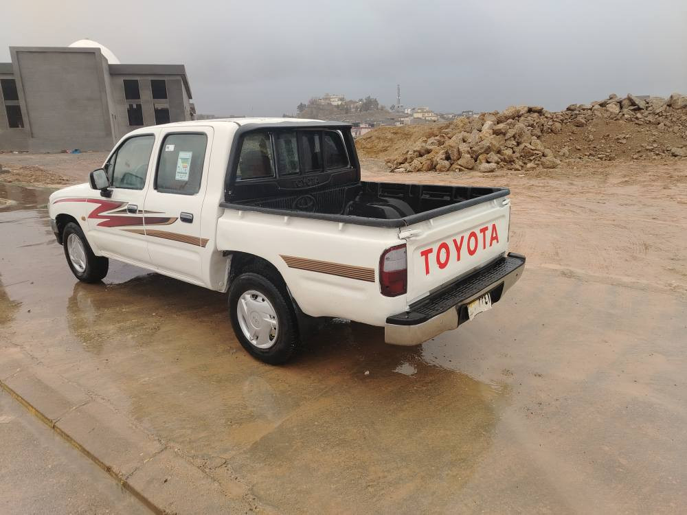 *********** /*********** تويوتا ياباني اسلي موديل 1998 حيزام سبوغ ده عم ليدراو ي نيه سه قف سبوغ نيه مواصفات هايلوكس فول مواصفات مه كينه سبي ته بريد باوه ر دبل جه كمه جه جام كاره بأي ئا وينه كاره بأي گيرو  مه كينه اكسل به شه رت توندو توله علوج كيشه مه دني به شه رت نرخي ٤٣ معامله كويسينجاك, أربيل
