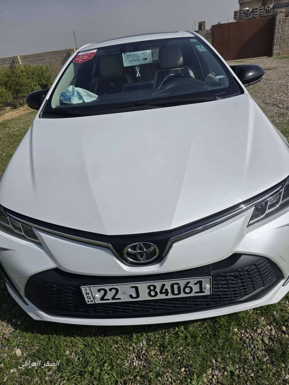 تويوتا كورلا موديل 2023 (خليجي)
شركة ساز 
المواصفات 
فتحة سقف 
وشاشة 
تحكمات ستيرن 
وباقي الموصفات المعروفة
ماشيه 40 حقيقي
بدون ضرر

سياره بلاديه وجدا نضيفة 

الــســعــر 🟥 :: 175 وبيهه مجال رقم الهاتف 
*********** مكان السياره الكياره قرئ السبعاوين
