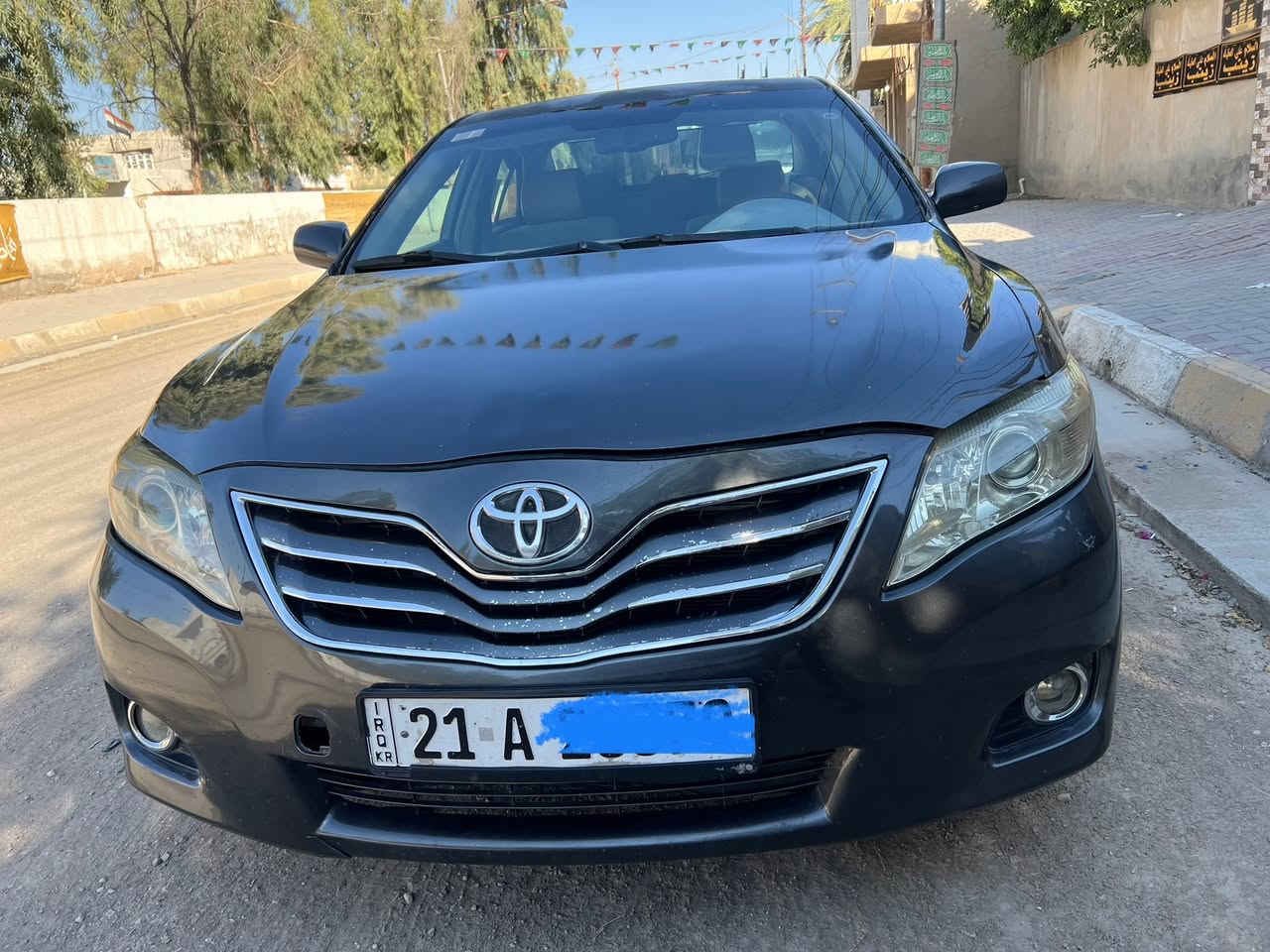 ‎ كامري ٢٠٠٧. V6
سليمانية الدولي باسمي هزة جديدة
‎السيارة صبغ حزام عدا الجنطة 
‎تبريد مكينة كير حدادية كلة جديد 
‎فتحة (سلايد روف ) شاشة اصلية 
‎كامرة خلفية + حساسات تحكم ستيرن تثبيت سرعة 
‎مكان السيارة ديالى الخالص 
‎السعر 
٨٢$
‎للاستفسار ***********
