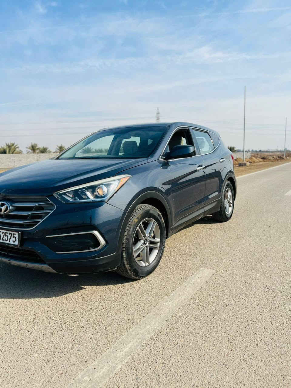 يالله  سنتافيه 2018 لبيع او مراوس حسب القناعه وعند يدزلي خاص حادثه ناشره سياره ماشيه  80m محرك 2400 سياره مال بيت كير ومحرك مكفولت نضيفه بغداد بسمي  السعر  145 فقط اتصال  ***********
