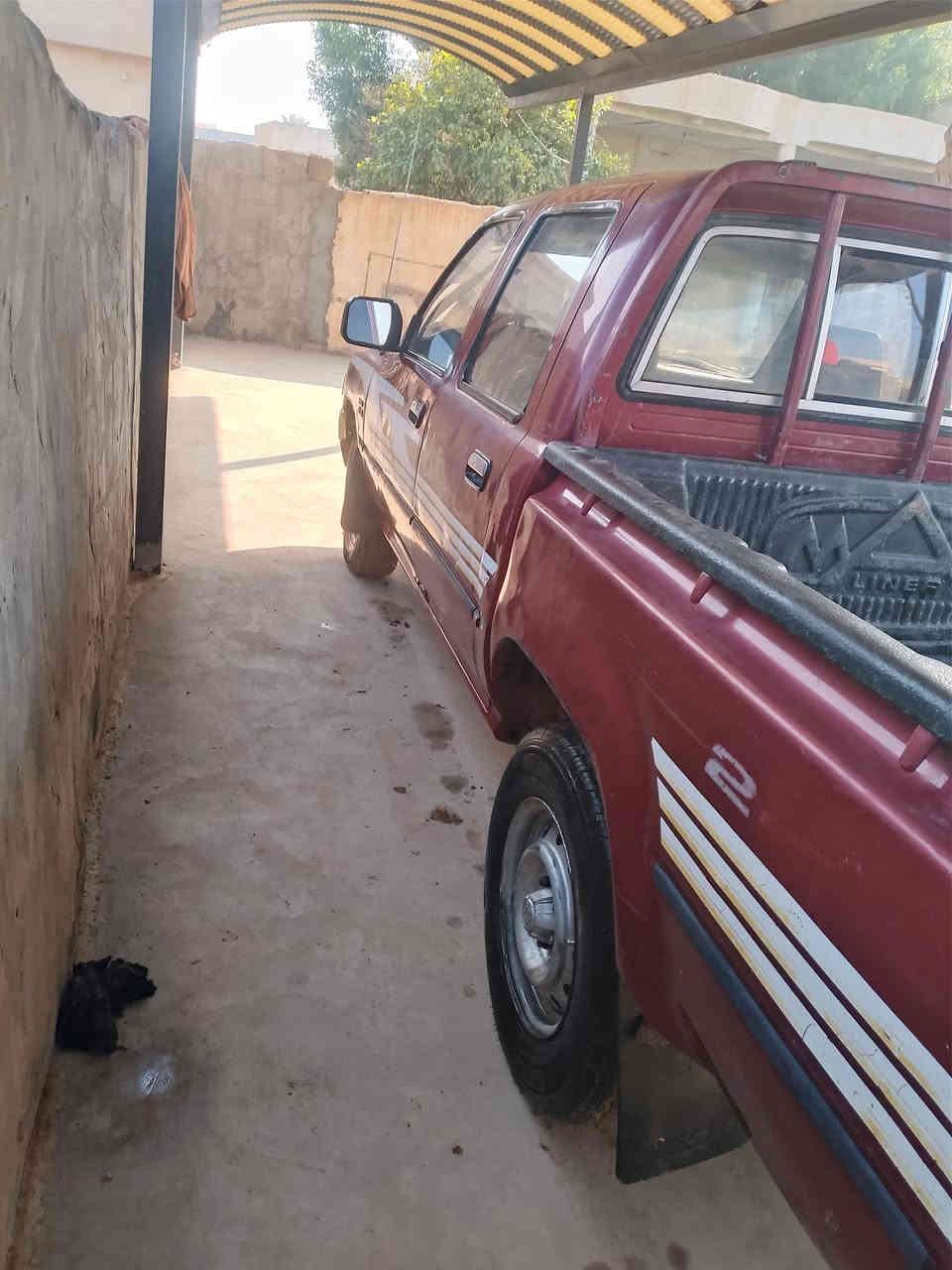 البيع موديل 1997 سياره مكفوله كفاله عامه شرط محرك كروسيده خمسه كير سياره سعوديه GLX تخم تاير جديد رقم دولي سنوية مجدده ل28 سياره مكفوله قطره صبغ مابيه كله بلادي تبريد ثلج 💎 جام اوتماتيك بطاين بعدهن بليلون شركه تصل عل رقم وبيك خير ودلل ***********
