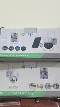 كاميرا واي فاي • كاميرتين • شمسية