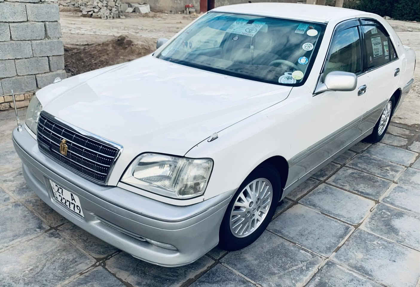 ملكه موديل 2002 سياره جديده مال جناي كير مكينه كفاله حداديه جديده كهربائيات كله شغال رقم انكليزي بأسمي تحويل مباشر مكان ذي قار ***********
