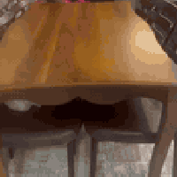 ميز خشب زان • ٦ كراسي • حي الجامعة