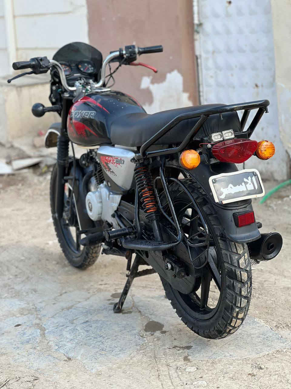 بوكسر  للبيع موديل 23 طالعه ب 24
ماشية 30 الف
اوراق كاملة


**إذا كنت صاحب هذا الإعلان وتريد حذفه لأي سبب، رجاءا أرسل رسالة إلى الدعم الفني**