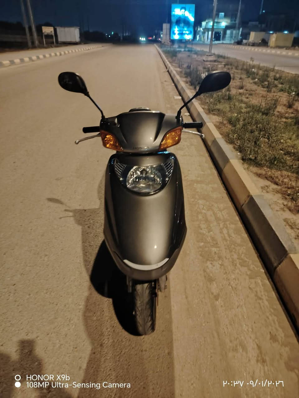 السلام عليكم دراجه سبيسي مكفولة كفاله عامه هذا رقمي ‏‪***********‬‏
