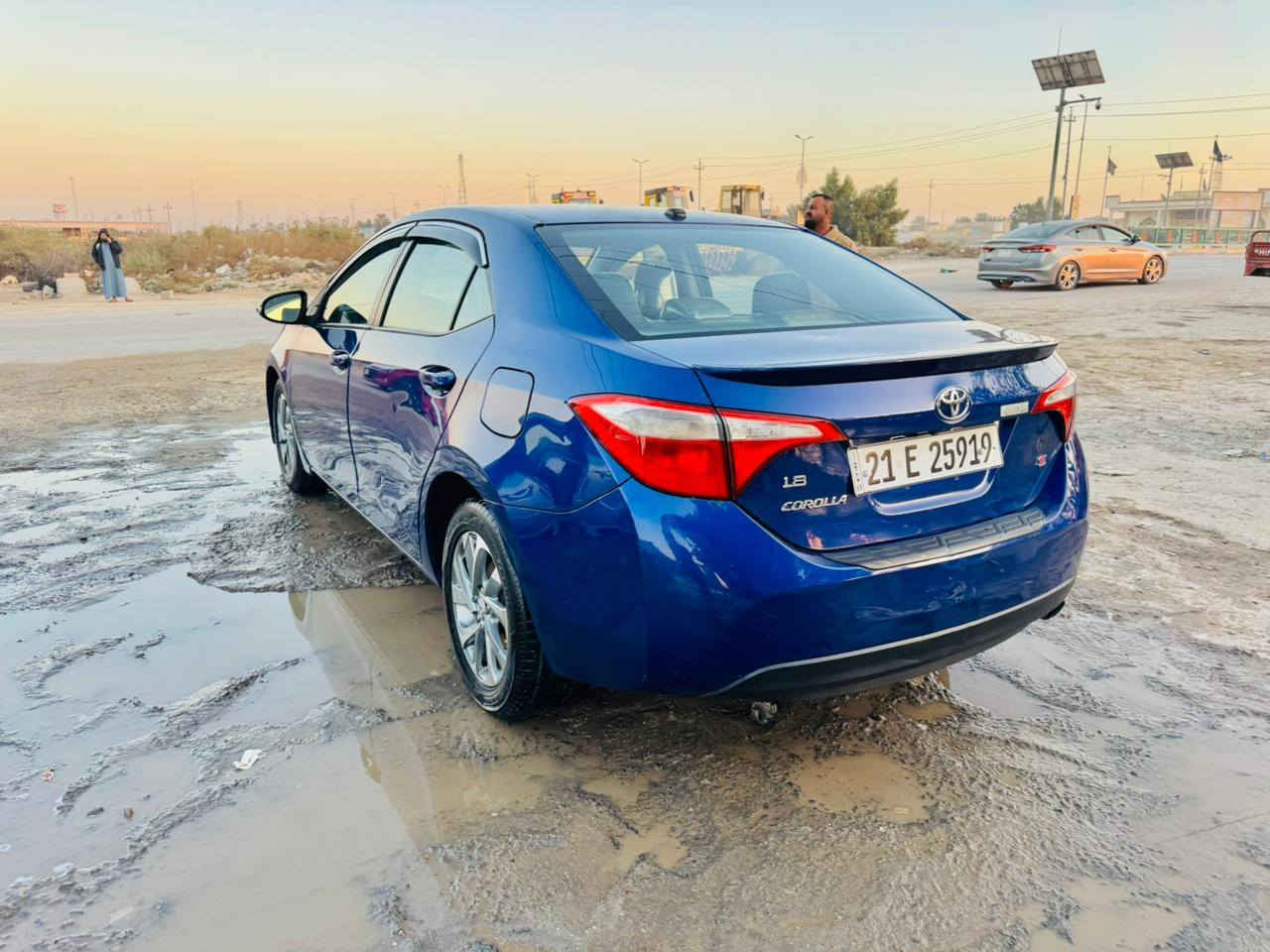 سلام عليكم
كورلا س موديل 2016 سياره جديده ماشيه 164 حادث دعاميه خلفيه بارد بالجاملغ بصيط جدا مكفوله من صبغ شرط سونار بجم كبس مابيها لو طخه شاشه رادار حساسات شفتات سنويه بسمي تحويل مباشر مابيها نقص برغي مامشتغل لو كلوب بدشبول حجر موجود مكاني بابل الاسكندريه سعرها 135 وبيها مجال فقط بيع ماراوس رقم هاتف ***********
