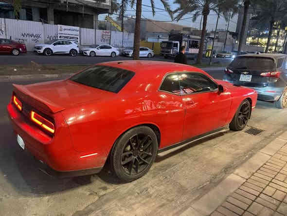 السـلام عليـكم
دوج جالنجر 2020❤️‍🔥

١٩٠ورقه🔥

مواصفات sxt 

ويل 20 srt

ماشيه 86

لون احمر مميز

سيارة وارد امريكي

كير محرك مكفوله سيارة كلش نشطة

محدثه شكل srt 

بيها فقط ملاحظه بلجاملغ الخلفي موضحه بلصور

السياره مكانها بغداد الكراده 

‎*********** صور الحادث موجوده راسلني وادلل
