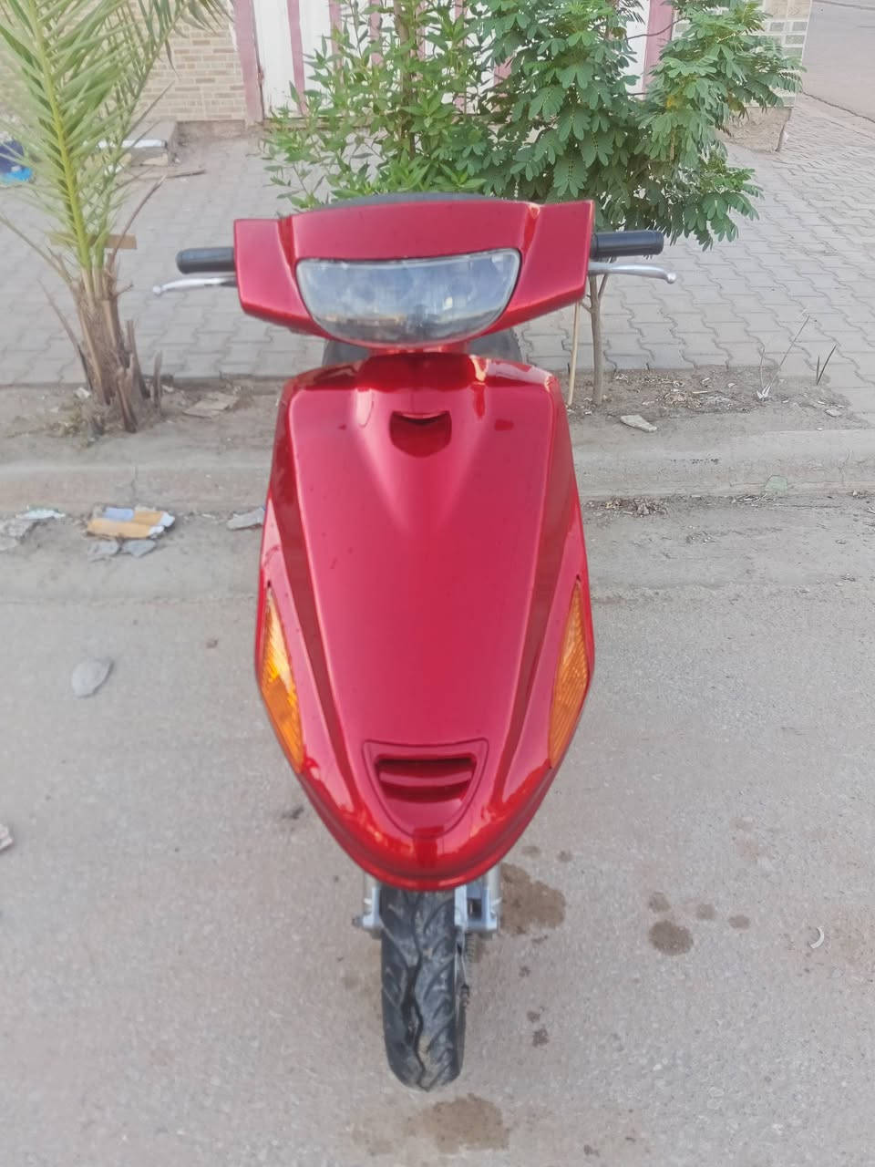 سلام عليكم فراشه نثيه محرك مفتوحه بعده ع سحك ناعم اخرس اذا بي صوت ترجعه كهربائيات كلها شغال سلف هندر لايت اشاير بك لايت كلها شغال صالنصه FMرياضي
مكاني نجف حي الغري السعر  خاص ***********
