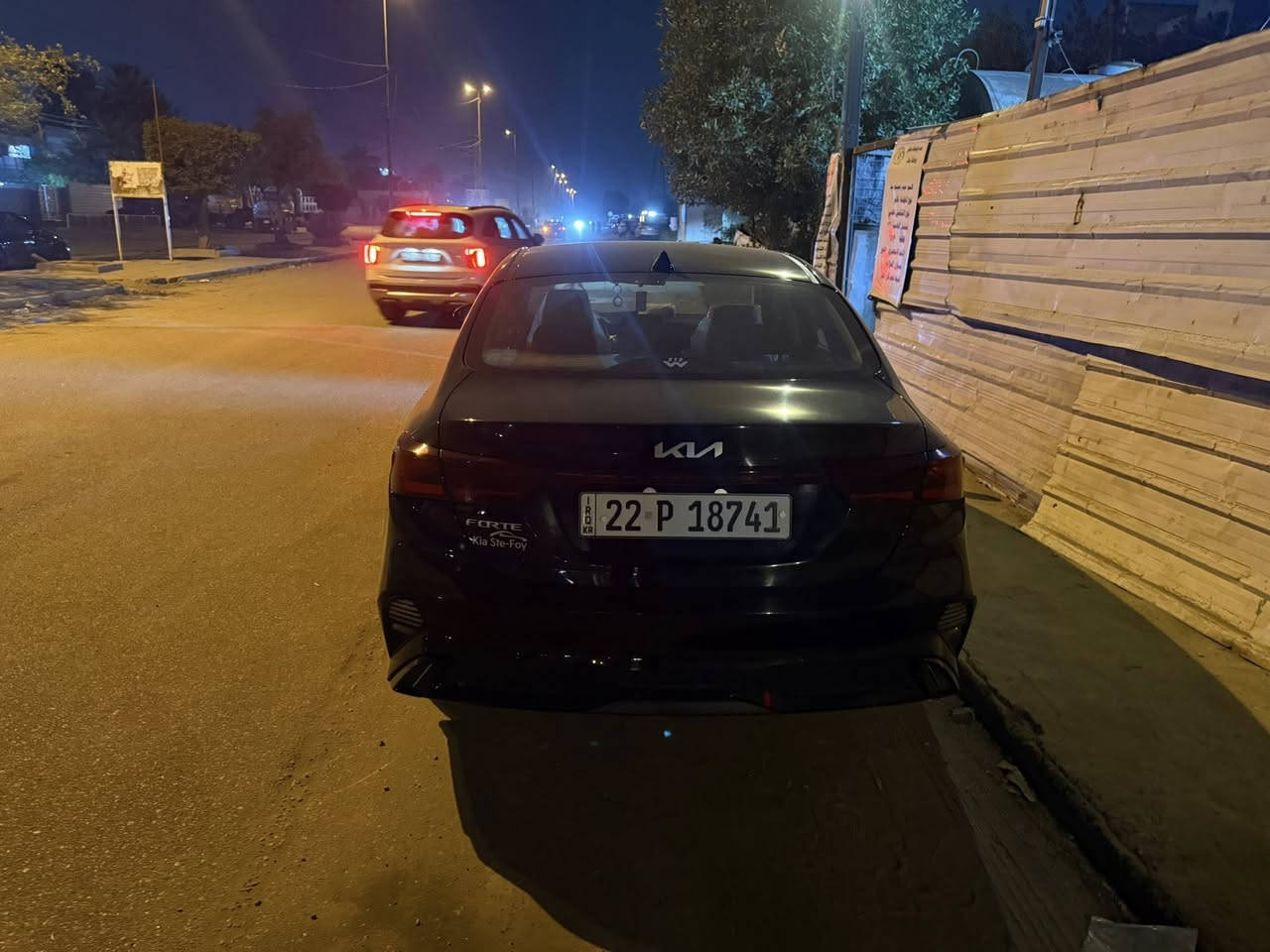 فورتي ٢٠٢٣ وارد امريكي مكينة ٢٠٠٠ حادثها فقط خشم البنيد فقد
قطعتين تبريد حساسات خلفية امامية رادار جانبي تدفئة كشنات وستيرن كير مكينة كفالة بيها فقط بارد على كد شبر بالباب الخلف السايق فقط 
السعر ١٦٥$
مكان السيارة بغداد الغزالية 
للاسفسار الاتصال او واتس اب 
***********
