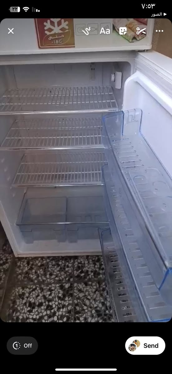 ثلاجه للبيع ب٢٠٠مجمده ب١٥٠. ثنينهن ب٣٠٠


**إذا كنت صاحب هذا الإعلان وتريد حذفه لأي سبب، رجاءا أرسل رسالة إلى الدعم الفني**