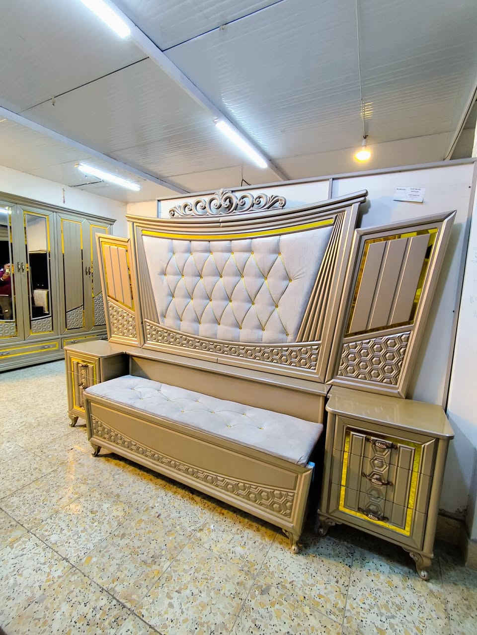 غرفه عراقيه ضخم💫
نضافتها 90 بالميه ☘️
داخل وخارج صاج 🔥
تتكون من 6 قطع  🙂
السعر مليون و 400 
مع شد 🪛 ونقل 🚚 داخل بغداد مجانآ
محافضات بكروه 🔥🔥❗


**إذا كنت صاحب هذا الإعلان وتريد حذفه لأي سبب، رجاءا أرسل رسالة إلى الدعم الفني**