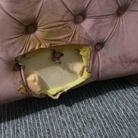 كنبة • مستعملة • تخفيض