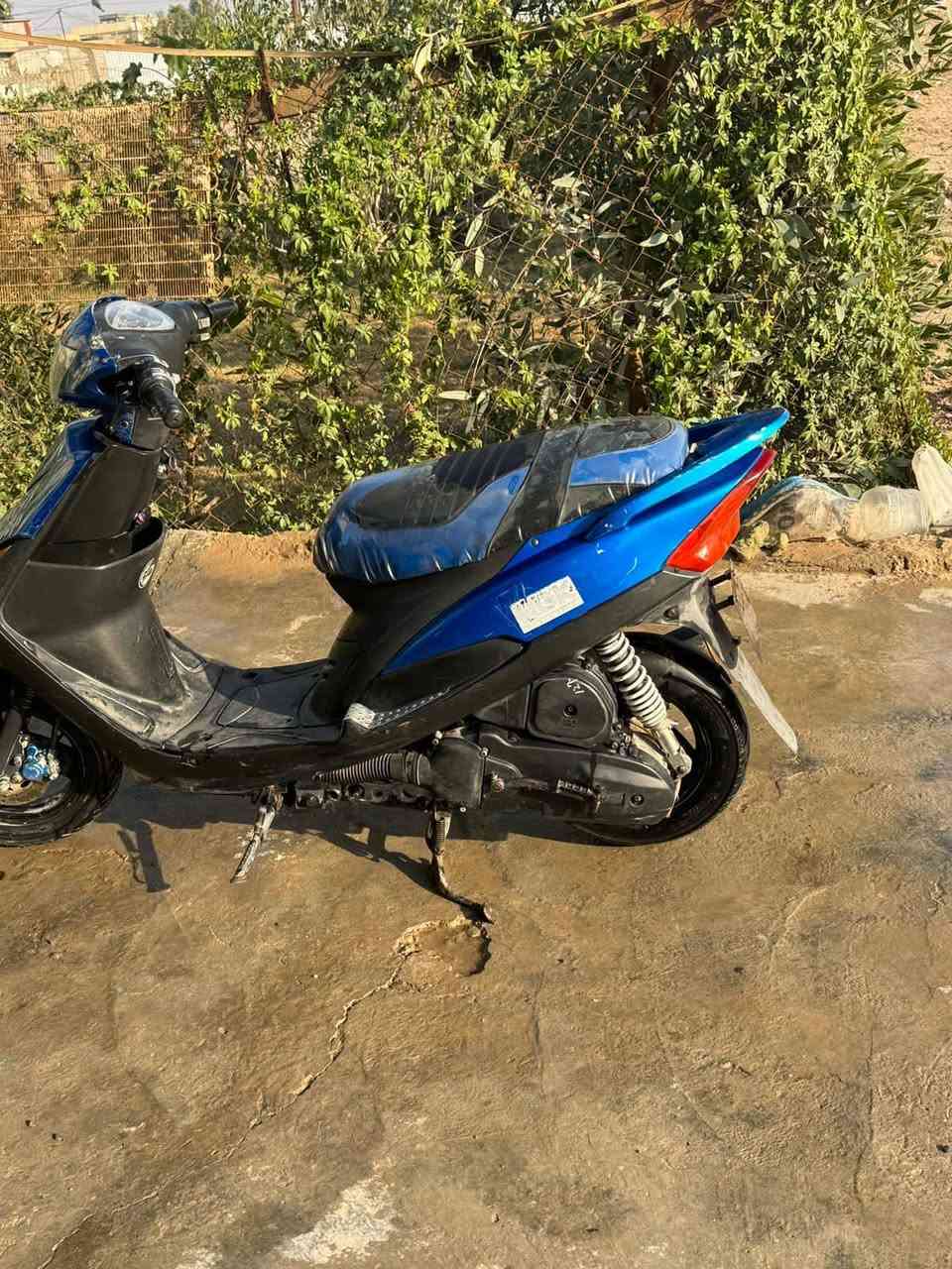 السلام عليكم دراجه ماكس عدلة للبيع مكفوله بيهه اوراق السعر 700 بيهه مجال الرقم *********** المكان العبيدي
