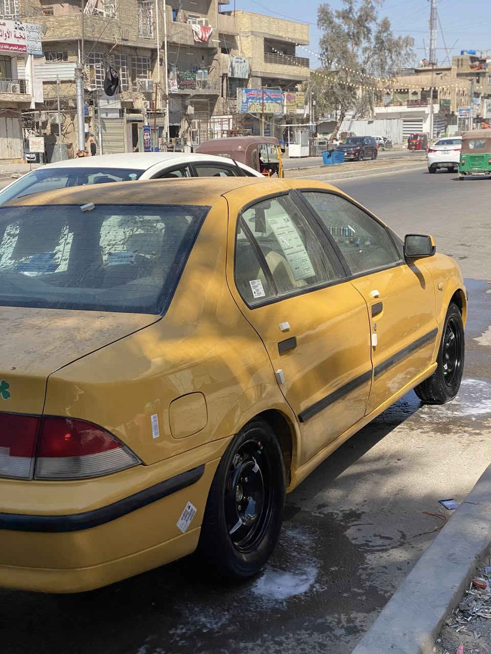 سلام عليكم
سمند للبيع 

موديل 2012 🪬

مكفوله ماعده هلال واحد معمر ورباعه مال الدوس فقط 🚫

مكينه وكير بجيس 👍🏻

حداديه امامي خلفي جديد 

تخم تاير جديد 

تبريد ثلج 

تدفئه شغال 

دواخل نضيفه 

سياره جديد 

مكاني بغداد 

السعر 41 🎟️

الاستفسار ☎️***********☎️
