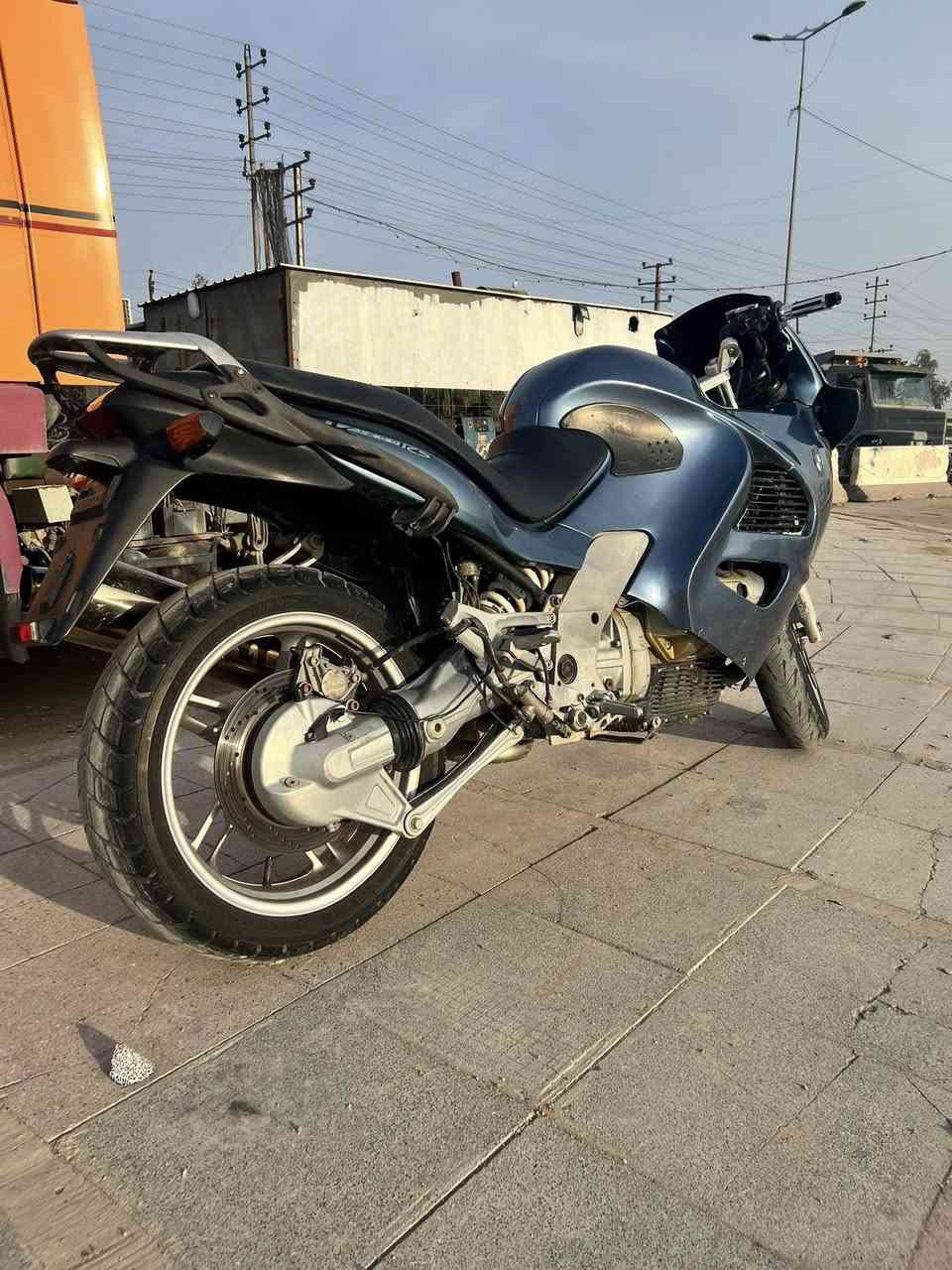 BMW K1200Rs  🔥❤️ للبيع
دراجة كير محرك عقل ضفيرة مكفول ماشية63  
دراجة مخصصة ترحال وسبورت 
نكرة سلف شلعة ومعدل مخيف عل نمرة ال3 180  خير من الله كلها شغالة نقوصات بسيطة اشير الامامي وباتري نص عمر والنضافة كدام العين دراجة سريعة حيل بيها كزوز تيتانيوم صوتة حلو سعرها مناسب شراي يتفضل خاص وبلخدمة مكاني بغداد فلكة المدائن. ***********
