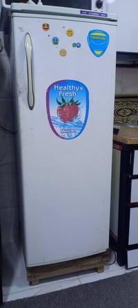 ثلاجه نضيفه • شغاله مفحوصه • نجف الشراي