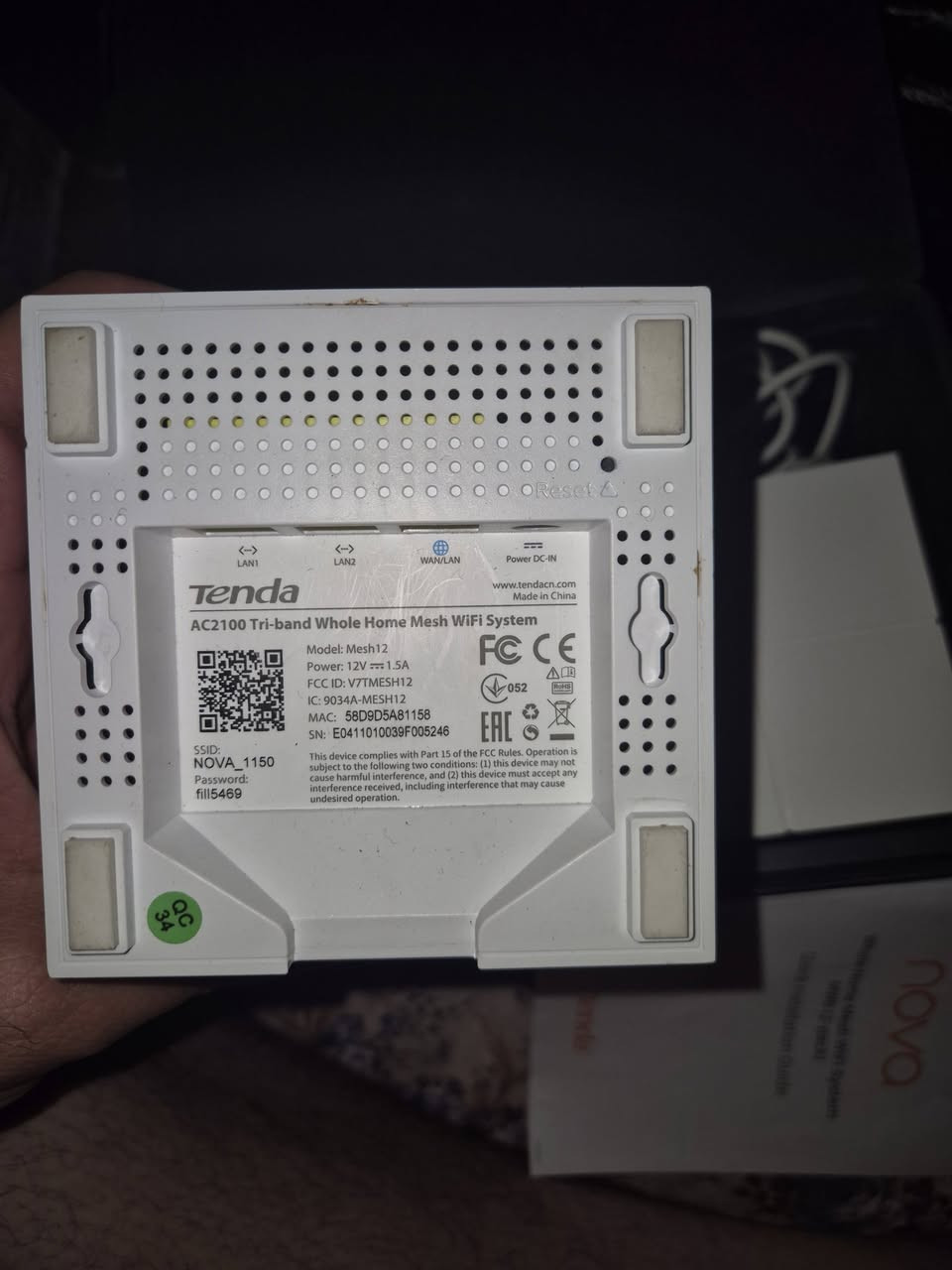 ٣٥ واصل
قطعة اشتغلت طبيعي 
الثانية تشتغل ليد بس ما طبعت بالبحث


**إذا كنت صاحب هذا الإعلان وتريد حذفه لأي سبب، رجاءا أرسل رسالة إلى الدعم الفني**