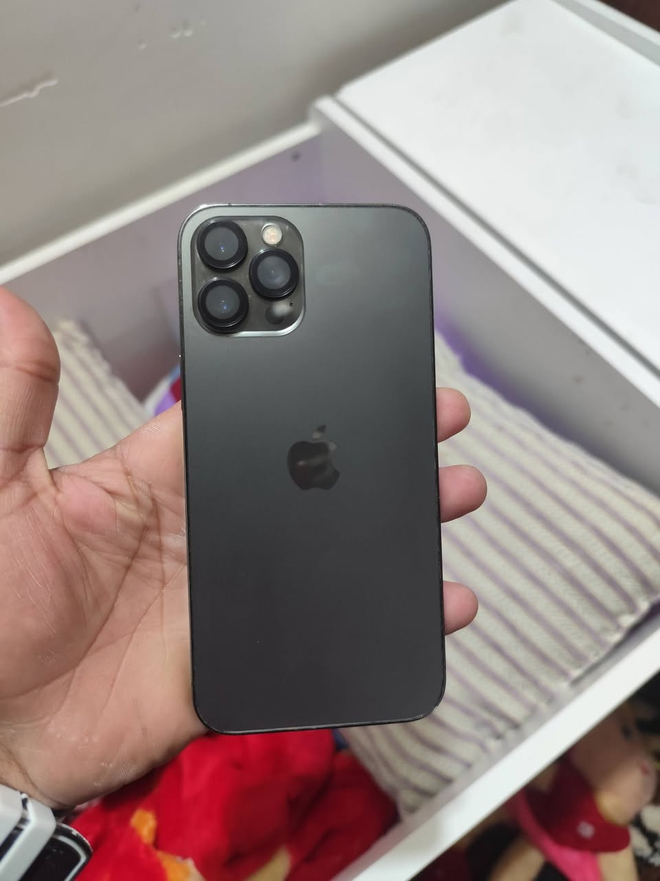 جهاز ايفون 12 برو ماكس ذاكره 256 بطاريه 100 مبدله فقط مبدل بطاريه وبي فطر ناعم بلكلاس بدون تأثير سعره 335 الف شراي خاص


**إذا كنت صاحب هذا الإعلان وتريد حذفه لأي سبب، رجاءا أرسل رسالة إلى الدعم الفني**