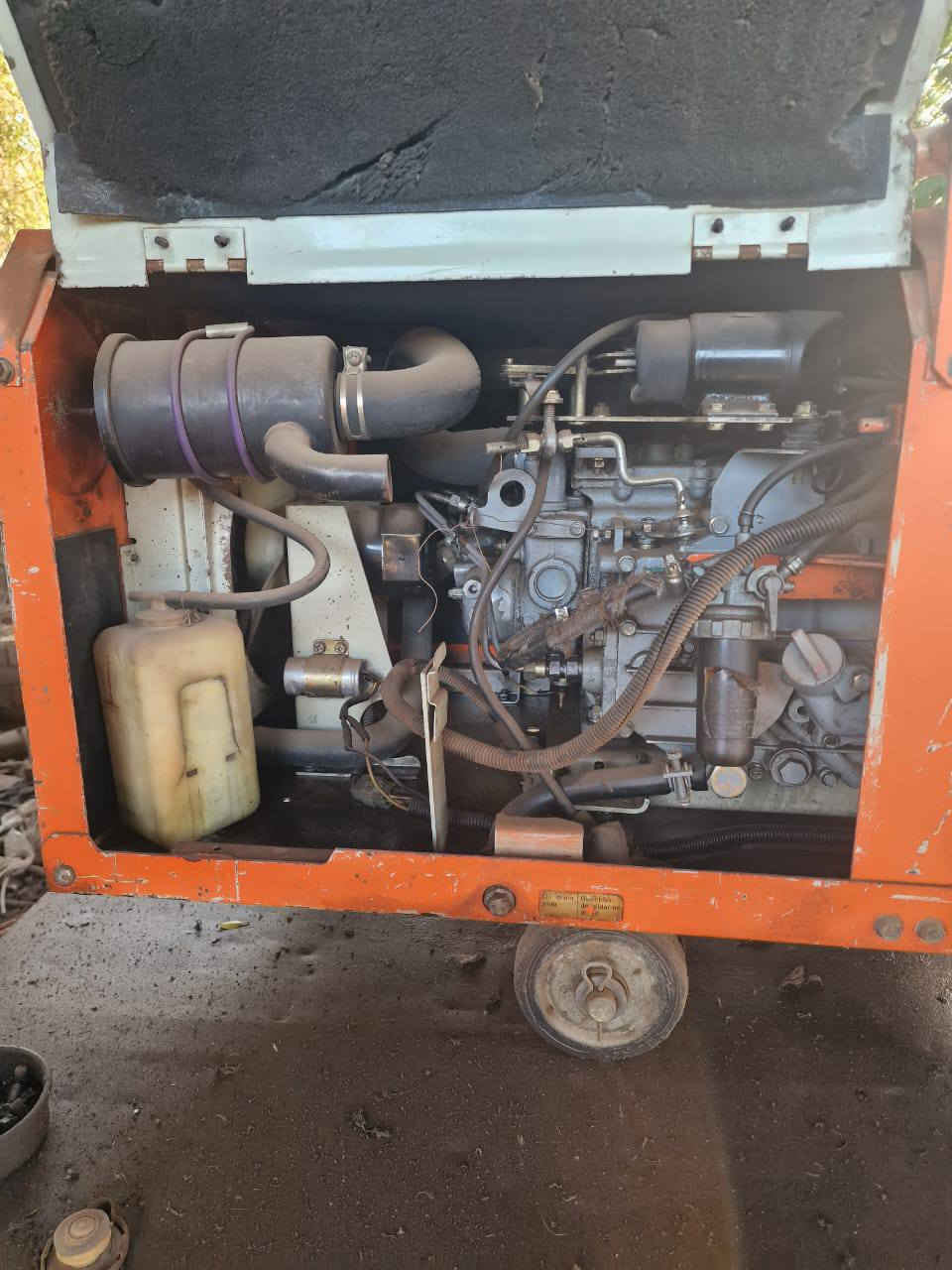 ⚡🔌 مولّد كهرباء كوبوتا ياباني 5K كاتم للصوت
قوّة ثابتة… وأداء يعتمد عليه في أي وقت 🔥
لو محتاج كهربا مستقرة وشغل متواصل بدون دوشة ده اختيارك الصح 👌
#مولد_كهرباء #كوبوتا #مولد_ياباني #مولد_كاتم #كهرباء_طوارئ #معدات_ثقيلة #مولدات #مولدات_كهرباء #مولد_5k


**إذا كنت صاحب هذا الإعلان وتريد حذفه لأي سبب، رجاءا أرسل رسالة إلى الدعم الفني**