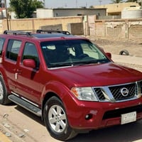 نيسان باثفندر 2009 كلين كفاله عامه من صبغ وضربه وتبديل ماشيه 120 الف ح...