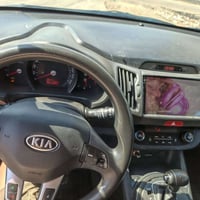 كيا سبورتج  2014 كاز كاز بيه حصه  رقم فول حجي  شاصي واليبل ورقم وسنويه...