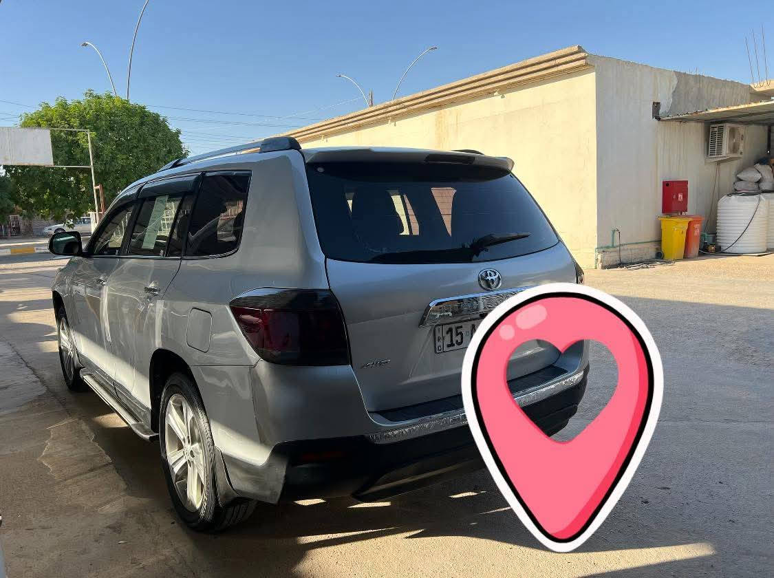 تيوتا هايلندر 
فول  لمتد
محرك سته
موديل 2011
صبغ حزام 
رقم انبار انكليزي
تحويل مباشر 
السعر 155$وبيها مجال
للاتصال ***********
العنوان الانبار قضاء حديثه 
الحي العسكري
