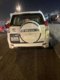 برادو 13 محدثه 17 تحديث اصلي السونار مرفق السعر 25 ونص وبيه مجال موباي...