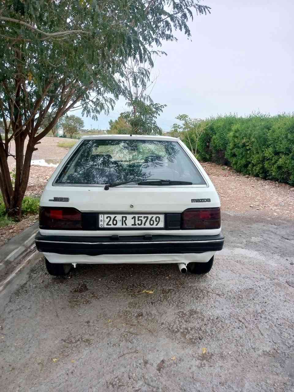 سياره مازدا للبيع موديل 91
مشروع وطني  وهزه وبراد جديد 
وتحويل  باسمك مباشر
سعر 23 وبي مجال 
مكان خانقين للاتصال
***********
