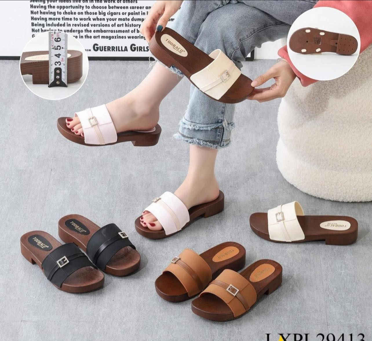 #سليبرات #شيك
#نسائي #بسماية
#شحاطات 
كوالتي يجنن وخفيفات بلبس وطبي
سعر القطعه بـــ 6
2بـــ 10
سارعو الحجز حبايب قلبي ❤
للحجز خاص 
توصيل بسماية الف 
جميع المحافظات العراق 5
للحجز خاص وتثبيت برقم 
#بسماية #سليبرات
#شحاطات
#بغداد  
#العراق


**إذا كنت صاحب هذا الإعلان وتريد حذفه لأي سبب، رجاءا أرسل رسالة إلى الدعم الفني**