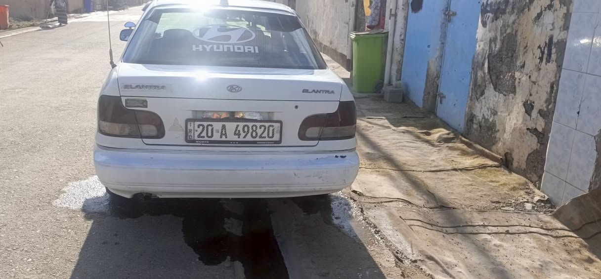 سلام عليكم النتره للبيع موديل 94السنويه النتها 2029كهربايه كامله بس تبريت نقص تخم تايرات جديد بسمي رقم انكليزي السعر 37وبيه مجال ***********
